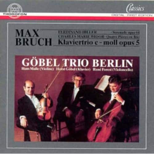 G bel-Trio Berlin - Piano Trios  - COMPACT DISCS