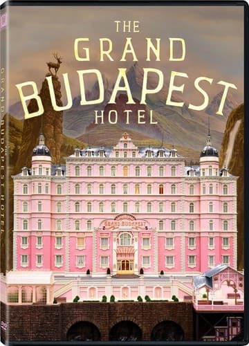 The Grand Budapest Hotel  - DVD
