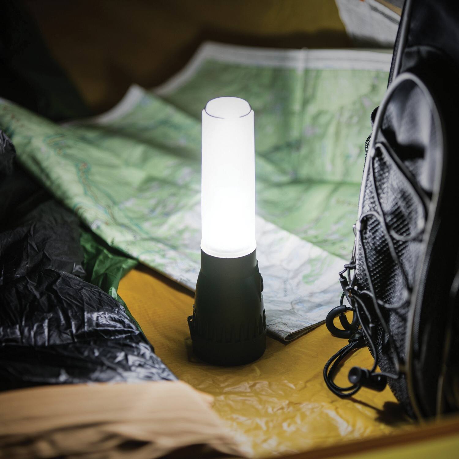 Alt View 2. Life+Gear - 200-Lumen Floating Flashlight and Lantern.