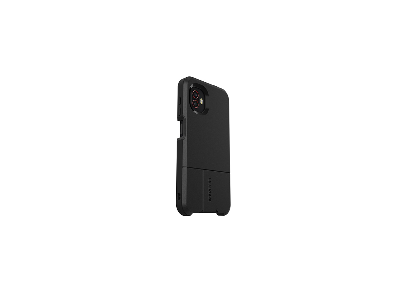 Alt View 2. OtterBox - OtterBox Universe Series Cell Phone Case for Samsung Galaxy XCover6 Pro, Black - Black.