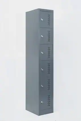 Front. APRILSOUL - Metal garage storage cabinet, 70.98-inch steel lock cabinet, suitable for garages and warehouses.