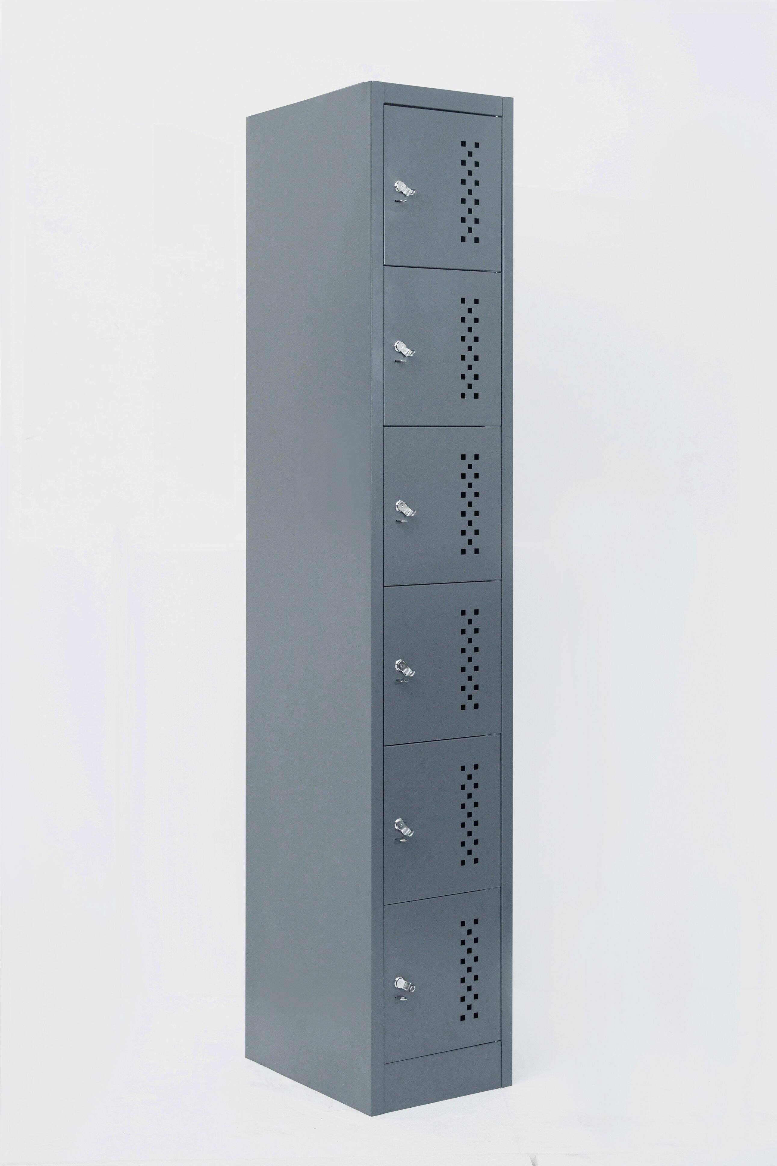 APRILSOUL - Metal garage storage cabinet, 70.98-inch steel lock cabinet, suitable for garages and warehouses