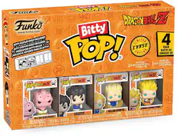 Funko Bitty POP!: Dragon Ball Z - Kid Buu 4-Pack - Collectibles