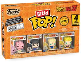 Funko - Bitty POP!: Dragon Ball Z - Kid Buu 4-Pack - Collectibles - Multicolor