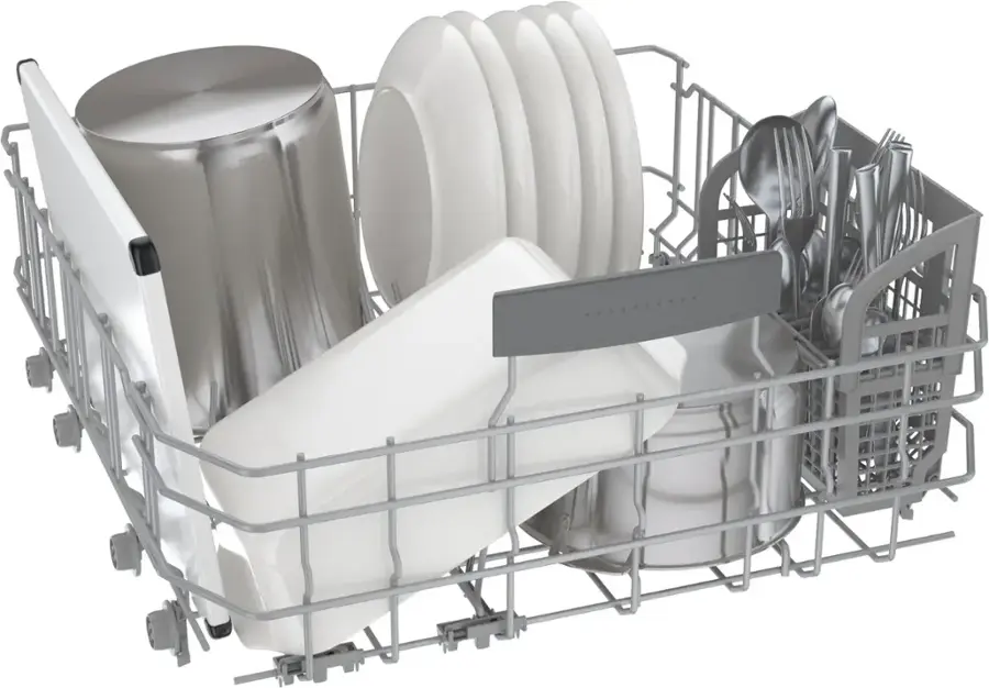 Alt View 17. Bosch - 800 Series 24" Top Control Smart Built-In  Stainless Steel Tub Dishwasher with Flexible 3rd Rack, 42 dBA - Stainless Steel.