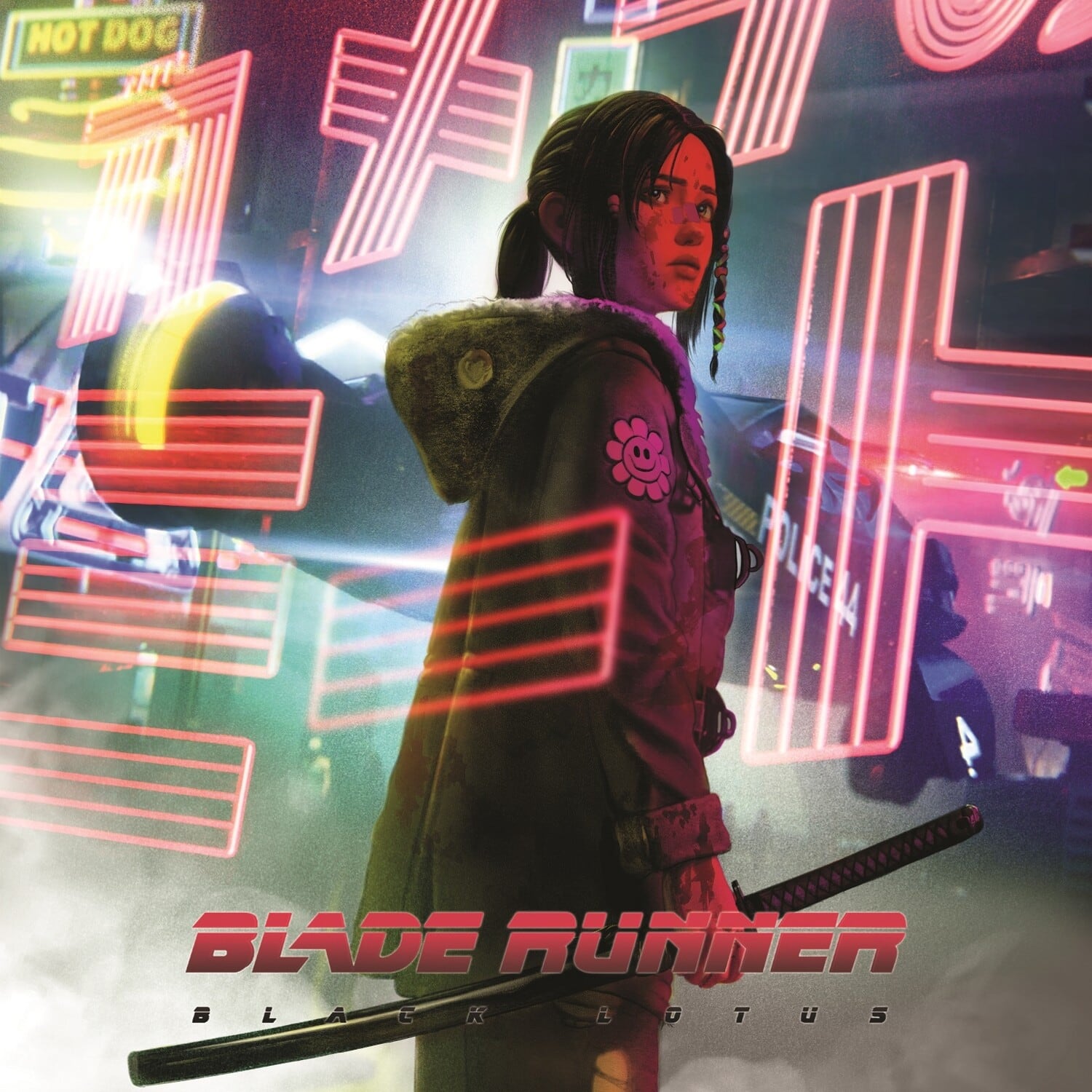 Blade Runner Black Lotus / Tv O.S.T. - Blade Runner Black Lotus (Original Television Soundtrack)  - VINYL LP