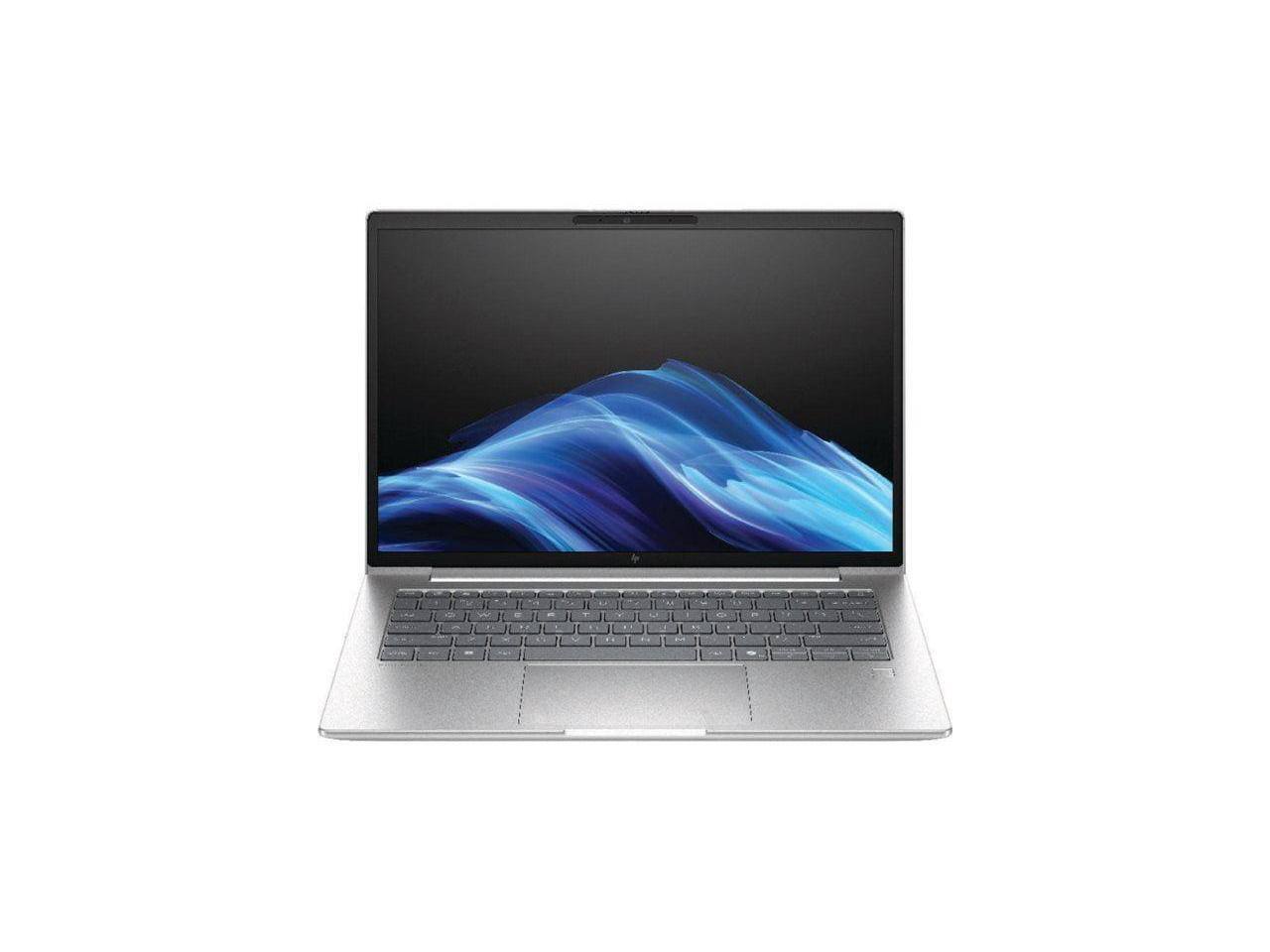 Alt View 4. HP - HP EliteBook 6 G1a 14" Copilot+ PC Notebook - WUXGA - 60 Hz - AMD Ryzen AI 7 350 - 32 GB - 512 GB SSD - English Keyboard - Pike Silver.