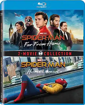 Front. Spider-Man: Far from Home / Spider-Man: Homecoming - BLU-RAY.