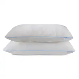 Tempur-Pedic - TEMPUR-Cloud® Adjustable Pillow, King - 2-Pack - White