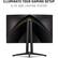 Alt View 17. ViewSonic - Elite 27 LCD Curved Monitor (DisplayPort USB, HDMI) - Black.