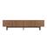 Alt View 5. luck idea - 86.61" TV Stand and Media Console & Entertainment Centers with Large Storage Space - Walnut Color.