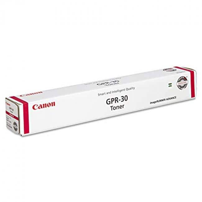 Canon - GPR-30 Original Laser Toner Cartridge - Magenta - 1 Each - 38000 Pages