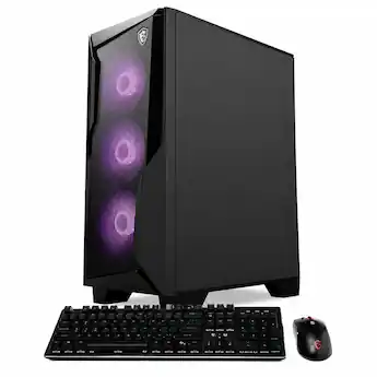 MSI Upgraded Codex Z2 Desktop PC (Ryzen 7 8700F, 32GB, 2TB SSD MSI Upgraded Codex Z2 Desktop PC (Ryzen 7 8700F, 32GB, 2TB SSD