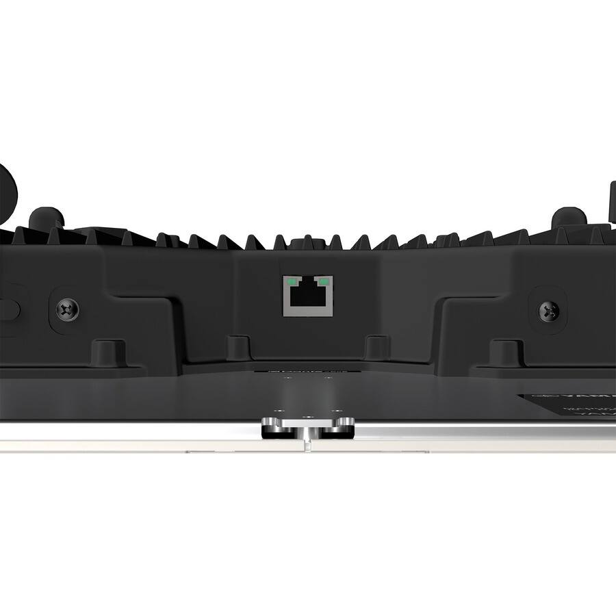 Alt View 3. Yamaha - Yamaha Wired Dynamic Microphone - White - 160 Hz to 16 kHz - Ceiling Mount.