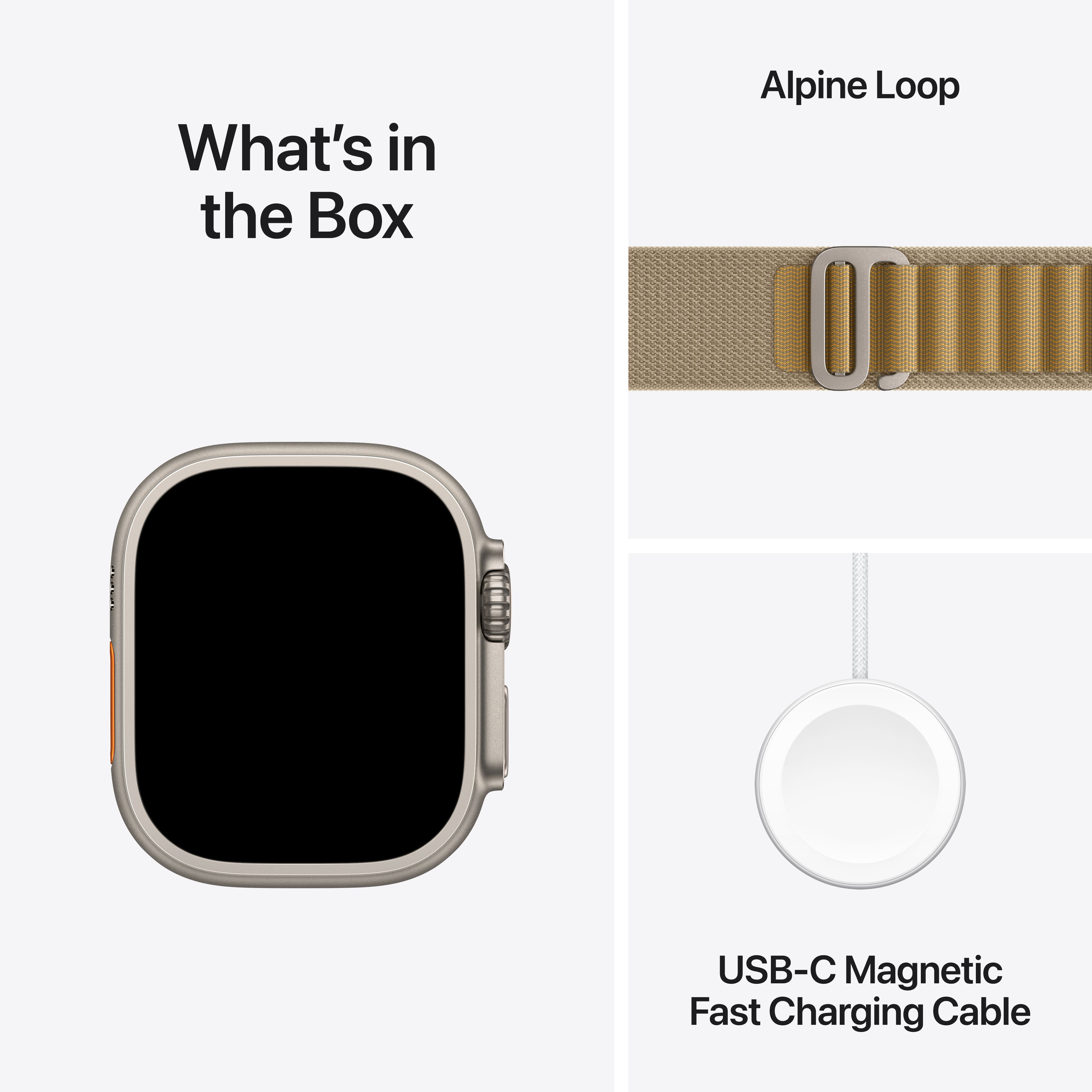 What's in the Box: Alpine Loop USB-C Magnetic Fast Charging Cable