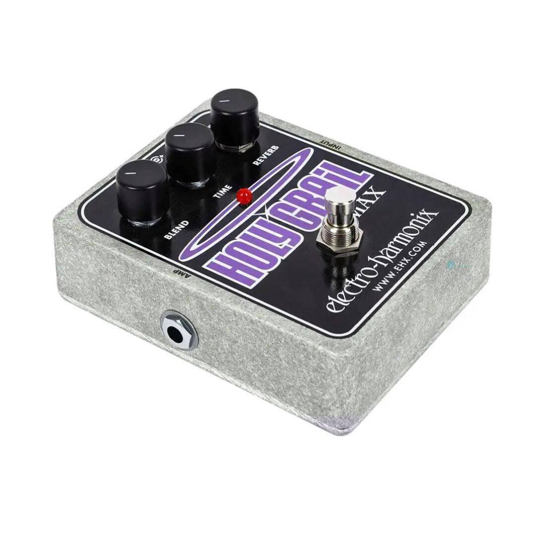 INPUT 6 REVERB TIME GRAiL BLEND AMP HOLJGRAiL HOL electro-harmonix electro-harmonix www.electro-harmonix.com