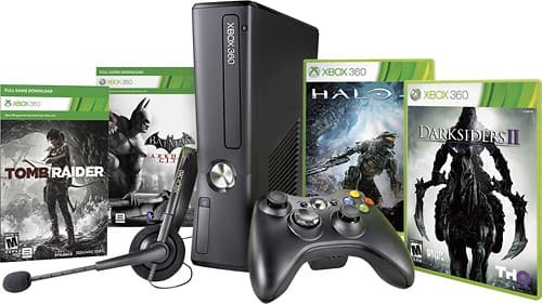 xbox 360 console best buy