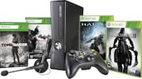 Xbox 360 branco  Black Friday Extra