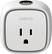 Front. WeMo - Insight Plug - White/Gray.