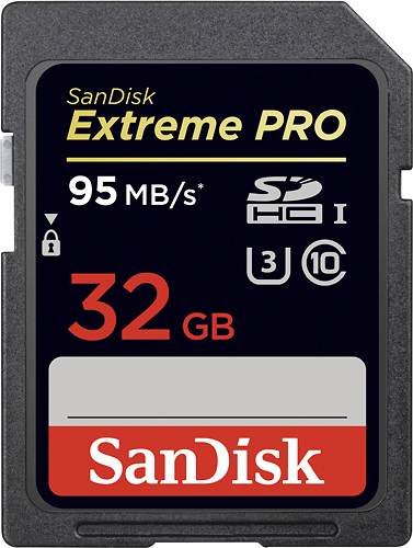SanDisk - Extreme Pro 32GB SDHC UHS-I Memory Card was $22.99 now $16.99 (26.0% off)