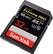 Alt View 12. SanDisk - Extreme Pro 32GB SDHC UHS-I Memory Card - Black/Red.