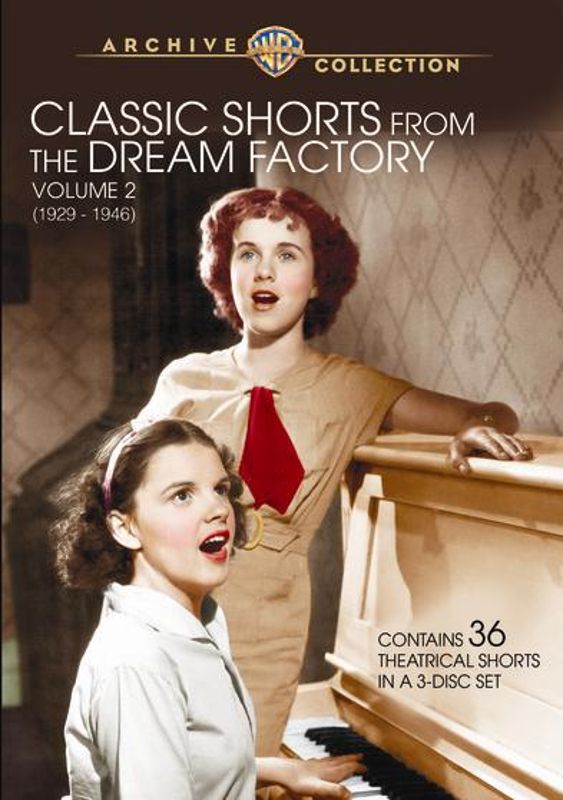 

Classic Shorts from the Dream Factory, Vol. 2 (1929-1946) [3 Discs] [DVD]