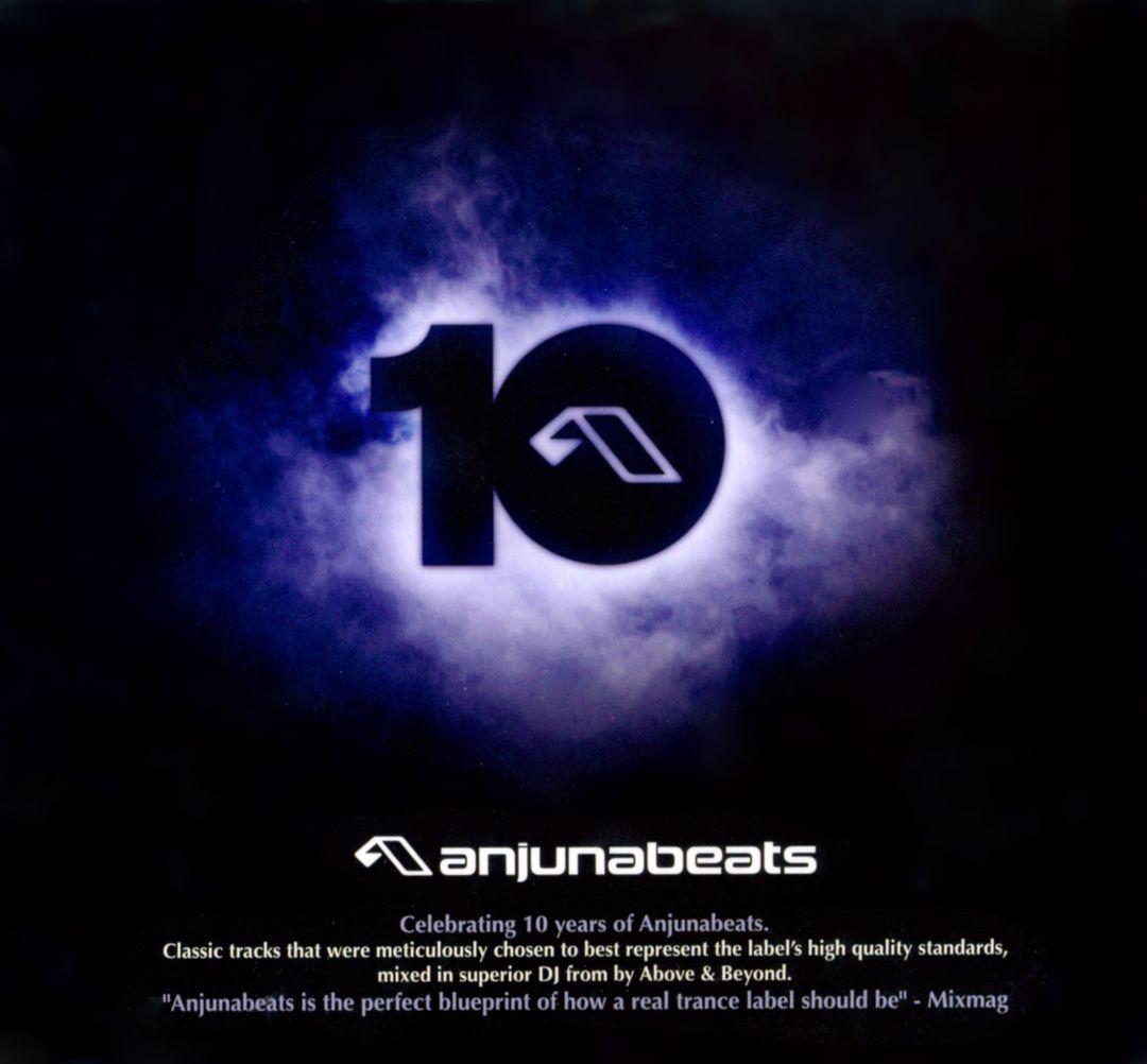 Above & Beyond ‎10 Years Of Anjunabeats 商品コード 本・音楽