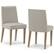 Angle. Simpli Home - Bartow Dining Chair ( Set of 2 ) - Natural.