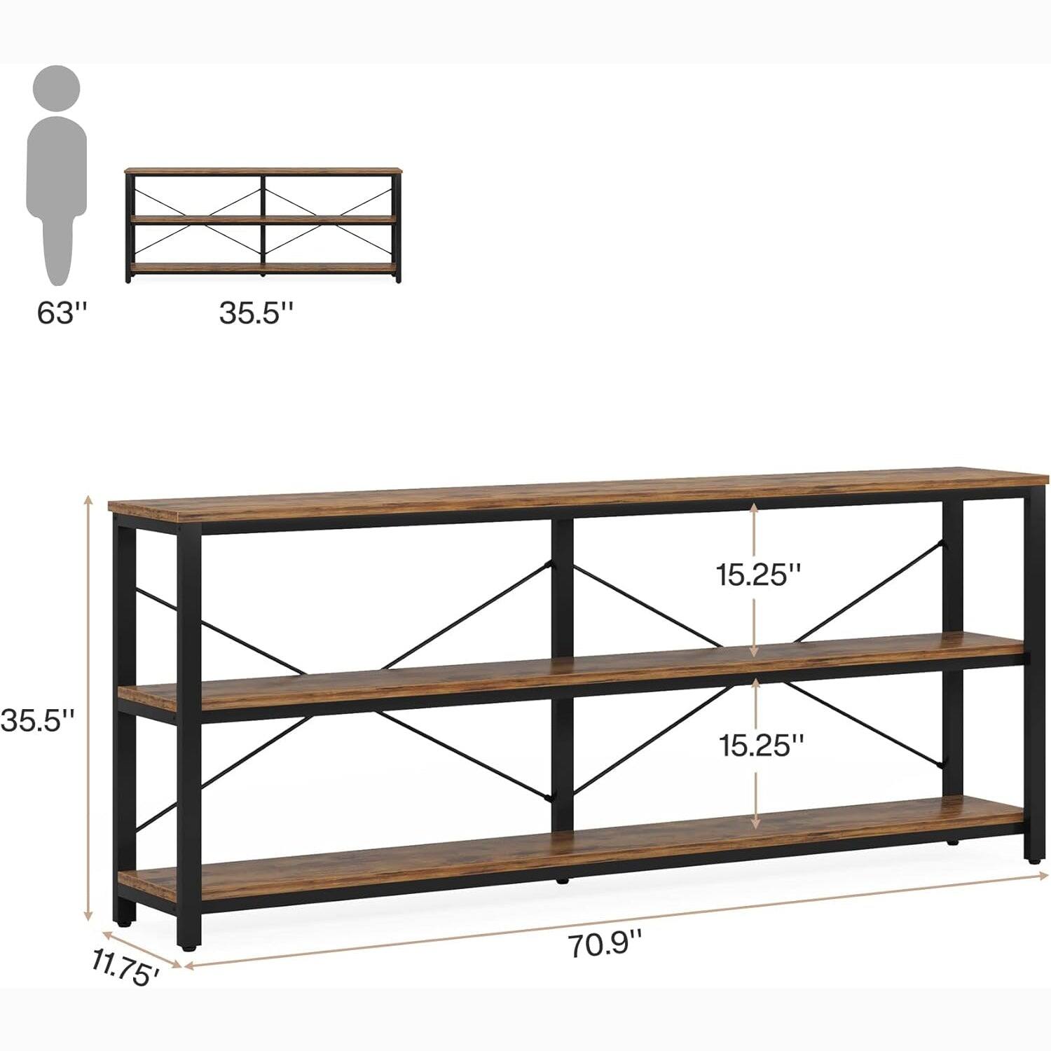 63"
35.5"
15.25"
35.5"
15.25"
11.75"
70.9"