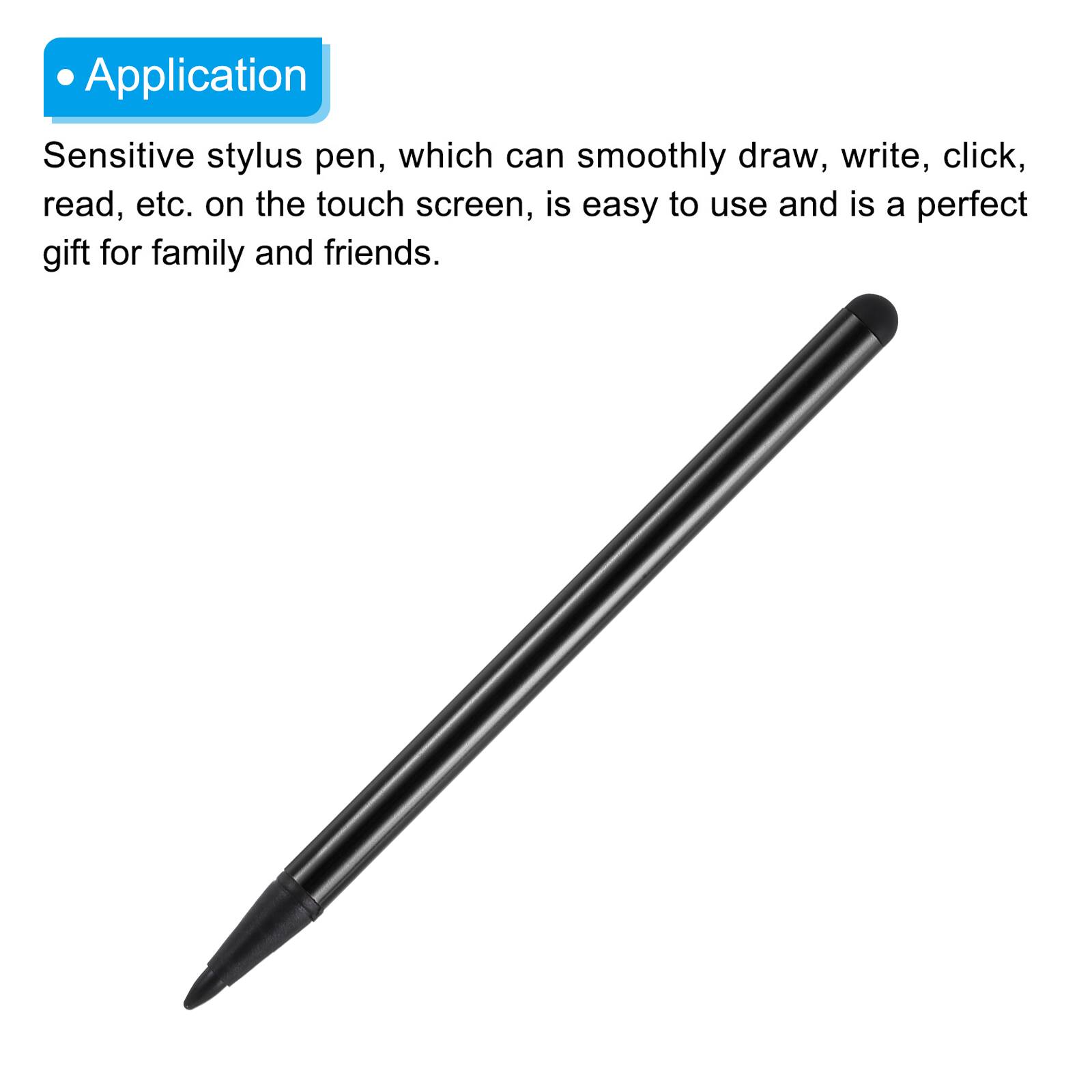 Application

Sensitive stylus pen, which can smoothly draw, write, click, read, etc. on the touch screen, is easy to use and is a perfect gift for family and friends.