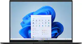 ASUS - Zenbook 14 14" 2K OLED Touch Screen Laptop - Copilot+ PC - AMD Ryzen AI 9 465 - 16GB RAM - 512GB SSD - Jasper Gray