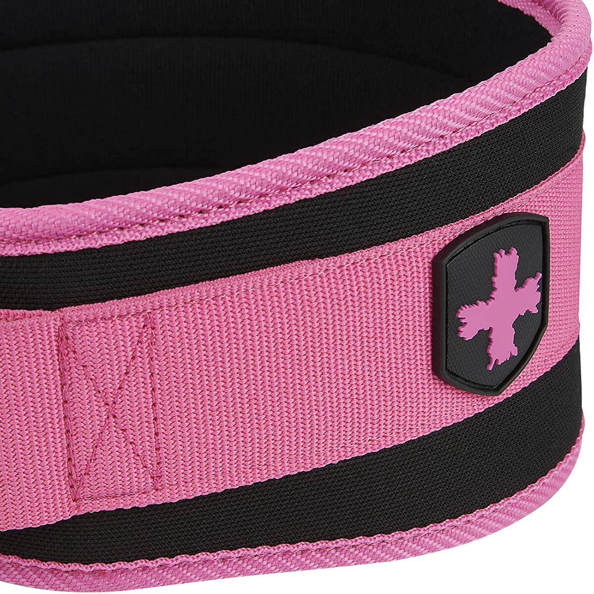 Alt View 2. Harbinger - Harbinger 4.5" Unisex Foam Core Weight Lifing Belt - Small - Pink - Pink.