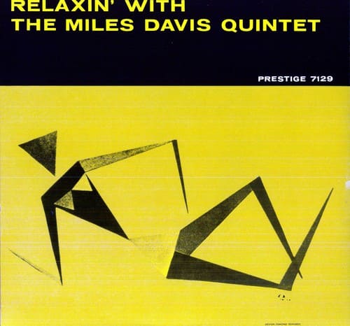Miles Davis - Relaxin with the Miles Davis Quintet  - VINYL LP