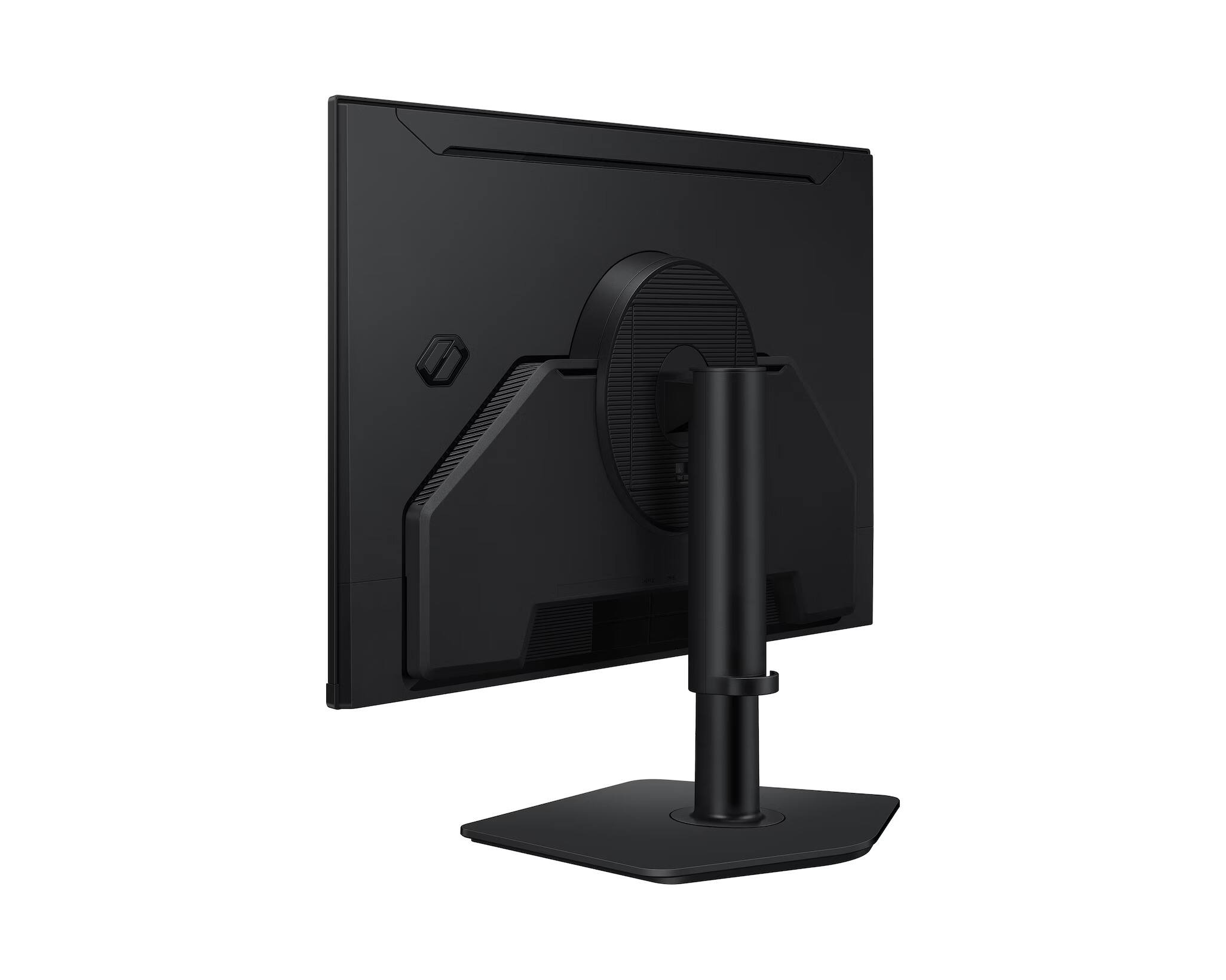 Alt View 2. Samsung - Samsung Odyssey G5 G50F 27” QHD Gaming Monitor with 1ms Response Time, Flicker Free, (LS27FG502ENXZA) 2 Pack w/DKZ Hub - Black.
