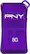 Front Standard. PNY - Micro Sleek Attaché 8GB USB Flash Drive - Purple.