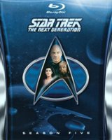 Star Trek: The Next Generation - Season 5 [6 Discs] [Blu-ray] - Front_Original