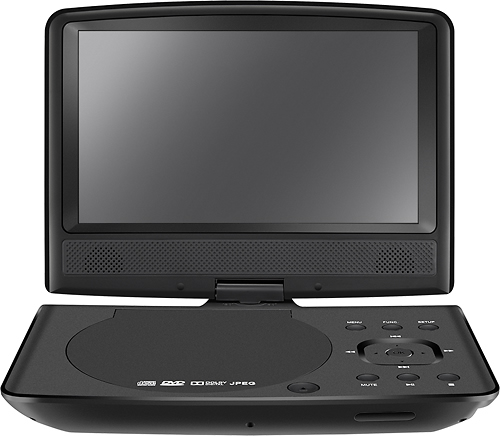 Best Buy: Insignia™ 9" Portable DVD Player Black NS-P9DVD15