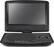 Front. Insignia™ - 9" Portable DVD Player - Black.