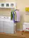 Alt View 12. Whirlpool - Laundry 123 Clothing Rack - White.