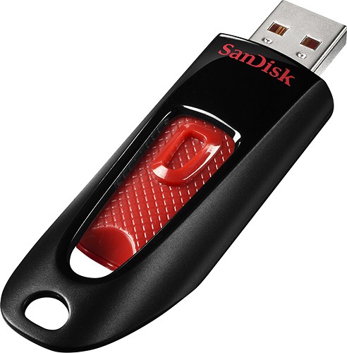 Best Buy: SanDisk Ultra 16GB USB Flash Drive SDCZ45-016G-A11