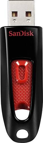 Best Buy: SanDisk Ultra 16GB USB Flash Drive SDCZ45-016G-A11