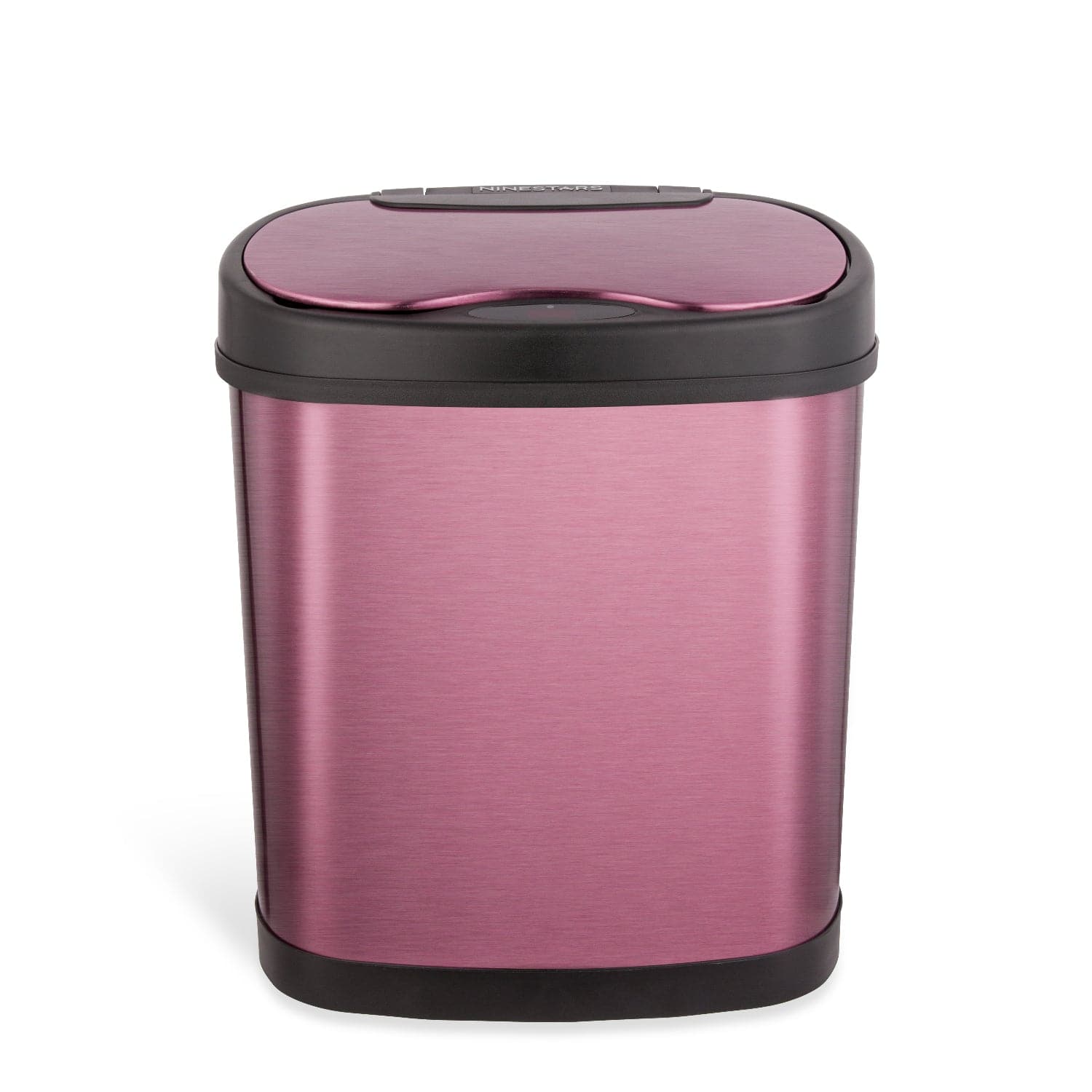 Nine Stars - Oval Motion Sensor Trash Can 3.2 Gallon