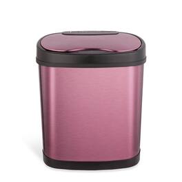 Nine Stars - Oval Motion Sensor Trash Can 3.2 Gallon