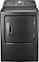 Insignia™ - 7 Cu. Ft. Gas Dryer with Sensor Dry - Metallic Gray