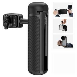 Neewer - QR Side Handle for PA043/PA044/PA042, Cold Shoe - Black