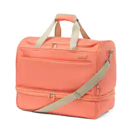 Atlantic - Drop Bottom Weekender - Coral Orange