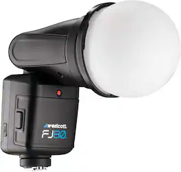 Westcott - FJ80 Magnetic Diffusion Dome Universal Speedlight With Twist Lock