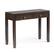 Front. Simpli Home - Cosmopolitan Console Sofa Table - Mahogany Brown.