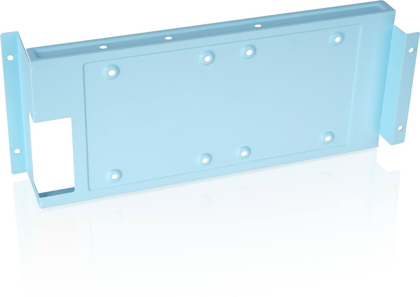 Alt View 14. Thermaltake - View 380 TG ARGB ATX Mid-Tower PC Case - Bubble Pink.