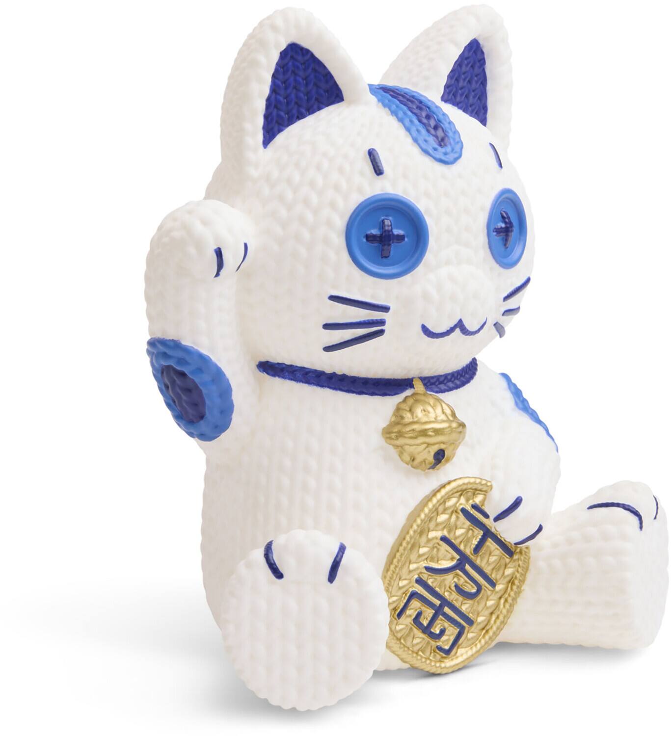 Alt View 2. Handmade by Robots - Handmade by Robots - Beckoning Cat - Happiness #498   - COLLECTIBLES - Multicolor.